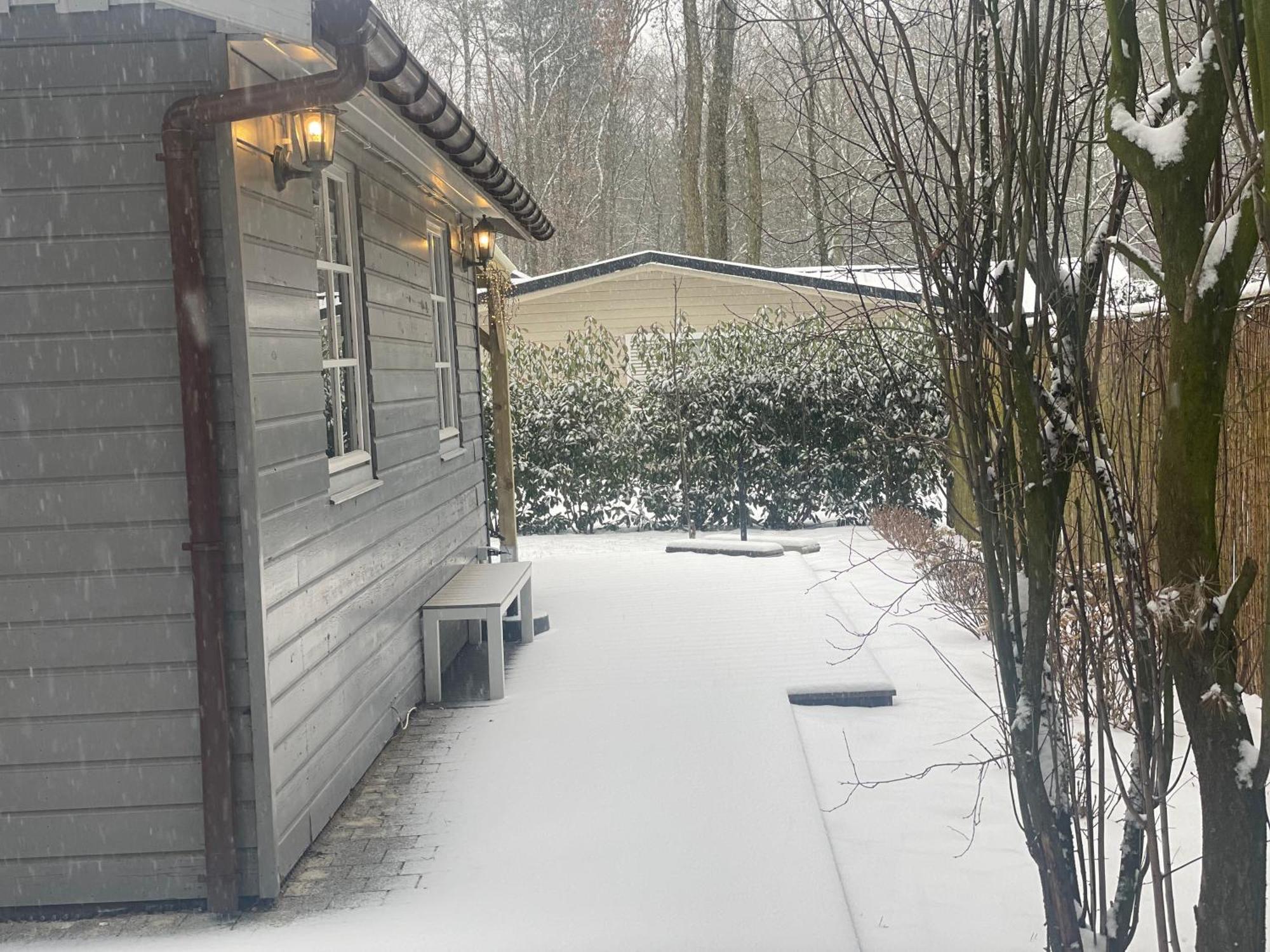 Chalet Sint-Hubertus Du Bois Zutendaal Exterior photo